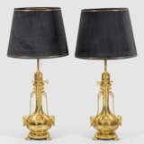 Paar Napoleon III-Salonlampen - Foto 1