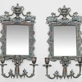 Paar Napoleon III-Spiegelappliken - Foto 1