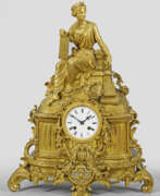 Декоративные часы. Napoleon III-Figurenpendule