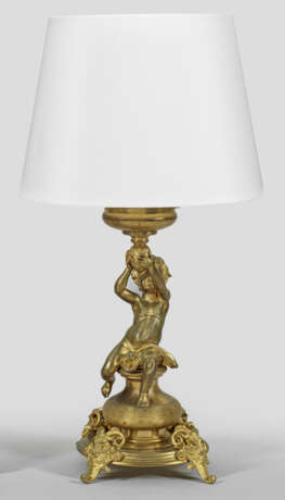 Napoleon III-Tischlampe - Foto 1