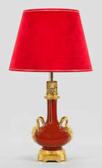 Große Napoleon III-Tischlampe