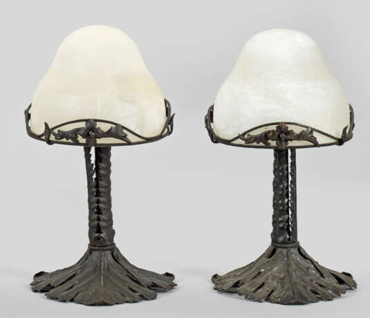 Paar Tischlampen im Jugendstil - photo 1