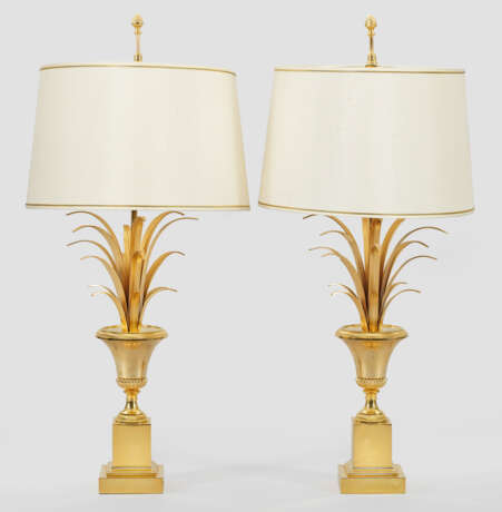 Paar dekorative Tischlampen in der Art von Maison Jansen - photo 1