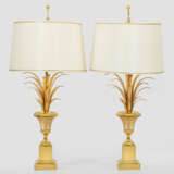 Paar dekorative Tischlampen in der Art von Maison Jansen - Foto 1