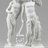 Klassizistische, mythologische Meissen Figurengruppe - Foto 1