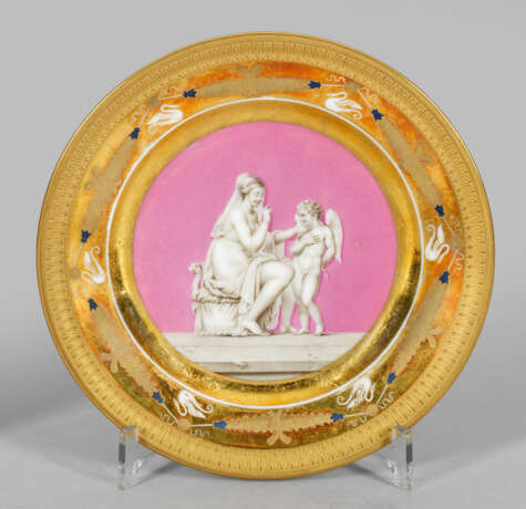 Empire-Bildteller mit Darstellung "Venus und Amor" - photo 1