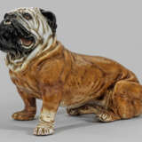 Lebensgroße Tierfigur "Englische Bulldogge" - photo 1
