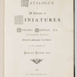"Catalogue of a collection of miniatures by Richard Cosway, - photo 1