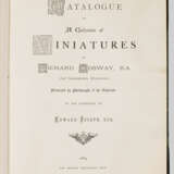 "Catalogue of a collection of miniatures by Richard Cosway, - Foto 1