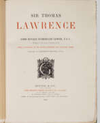 Livres anciens. Lord Ronald Sutherland Gower: "Sir Thomas Lawrence".
