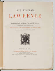 Lord Ronald Sutherland Gower: "Sir Thomas Lawrence".