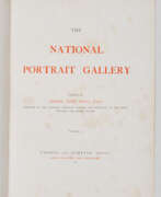 Антикварные книги. Lionel Cust: "National Portrait Gallery". Originaltitel