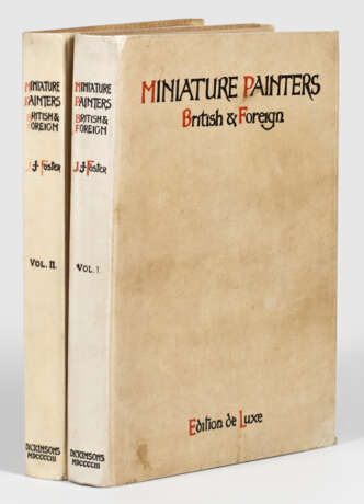 J. J. Foster: "Miniature Painters British and Foreign - photo 1