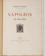 Антикварные книги. Fréderic Masson "Napoléon et son fils". Originaltitel