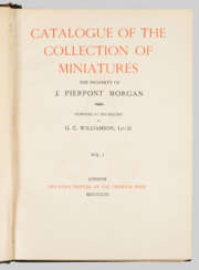 G. C. Williamson: "Catalogue of the Collection