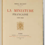 Henri Bouchot: "La miniature française 1750-1825". - фото 1
