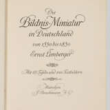 Ernst Lemberger: "Die Bildnis-Miniatur - photo 1