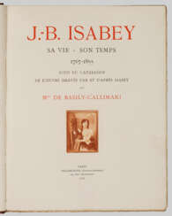 Madame E. de Basily-Callimaki "J.-B. Isabey sa vie -