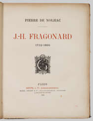 Pierre de Nolhac: "J.-H. Fragonard 1732 - 1806".