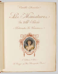 Camille Mauclair "Les Miniatures du XVIIIe Siècle