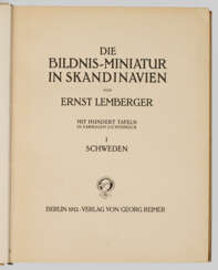 Ernst Lemberger: "Die Bildnis-Miniatur in Skandinavien