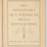 Camille Mauclair "Les Miniatures de l'Empire et - фото 1