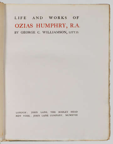 George C. Williamson Litt. D.: "Life and Works of - photo 1