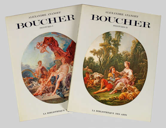 Alexandre Ananoff: "Francois Boucher Peintures". - photo 1