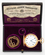 Montres-bracelets. Taschenuhr der Deutschen Uhrenfabrikation Glashütte (DUF)