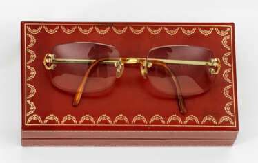 Sonnenbrille von Cartier
