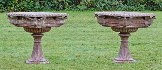 Paar repräsentative Parkbassins - Foto 1