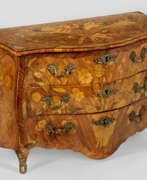 Furniture. Louis XV-Modellkommode