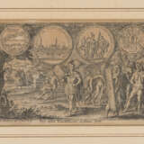 JOHANN ELIAS RIDINGER 1698 Ulm - 1767 Augsburg VIER REITERSTICHE UND EINE BEIGABE - фото 2