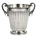 Silver wine cooler. Italy. 20th century. - Foto 2