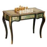 Game chess table in Boulle style. France. Turn of the 19th-20th century. - Foto 11