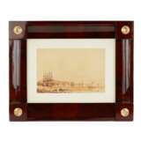 Ivan Aivazovsky. Aquarelle. Port de Crimée. 1817-1900 - photo 1