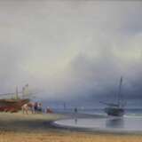 А.Н.Мордвинов. Морской пейзаж. 1849 год. - фото 2