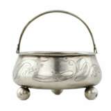 Russian, silver sugar bowl from the turn of the 19th-20th centuries. - photo 2