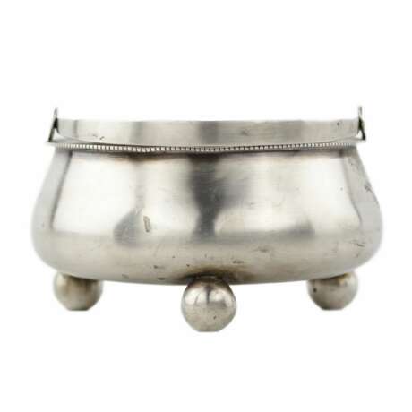 Russian, silver sugar bowl from the turn of the 19th-20th centuries. - Foto 4