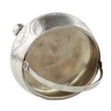 Russian, silver sugar bowl from the turn of the 19th-20th centuries. - Foto 5