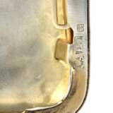 Silver cigarette case with gilding and cloisonne enamels. - Foto 7
