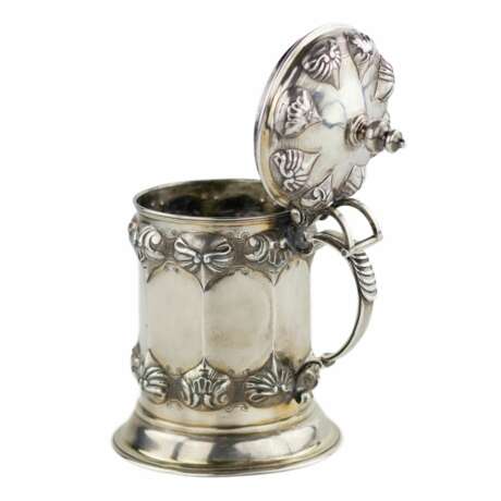 I. Nordberg. Russian, silver mug in the style of Roman-Gothic historicism. Petersburg. 1839 - photo 3