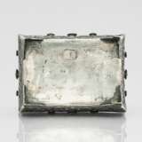 Silver filigree box from the 19th century. Odessa, Russian Empire, 1898-1908 - Foto 2
