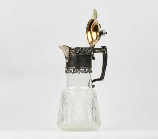 Crystal jug in silver. 13th Artel. Moscow - photo 2