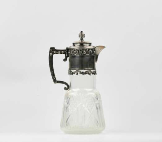 Crystal jug in silver. 13th Artel. Moscow - photo 6