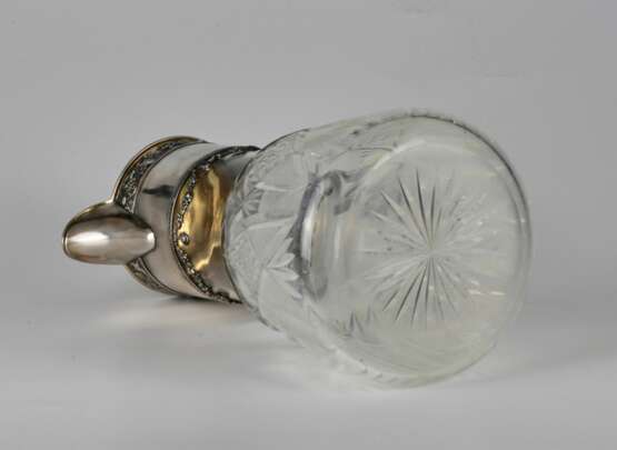 Crystal jug in silver. 13th Artel. Moscow - photo 10