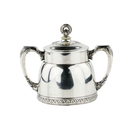 Russian silver tea and coffee service. 2nd Moscow Artel. 1908-1917. - Foto 9