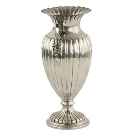Итальянская серебряная ваза. - фото 3