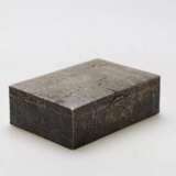 Silver box for cigarettes Nugget Finland. Early 20th century. - photo 3