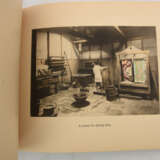 DREI BÜCHER, Krepp-,Seidenpapier, Japan 20. Jahrhundert. - photo 8